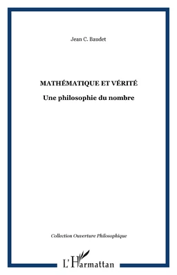 Mathématique et vérité