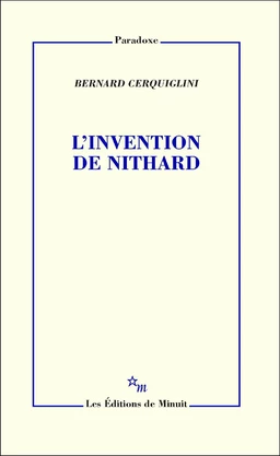 L'Invention de Nithard