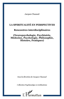 La spiritualité en perspectives