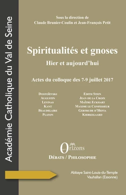 Spiritualités et gnoses