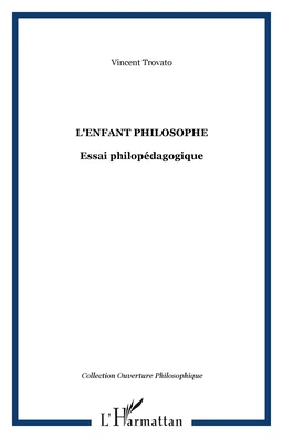 L'enfant philosophe