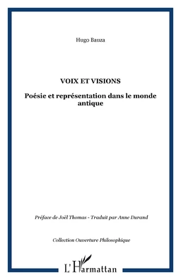 Voix et visions