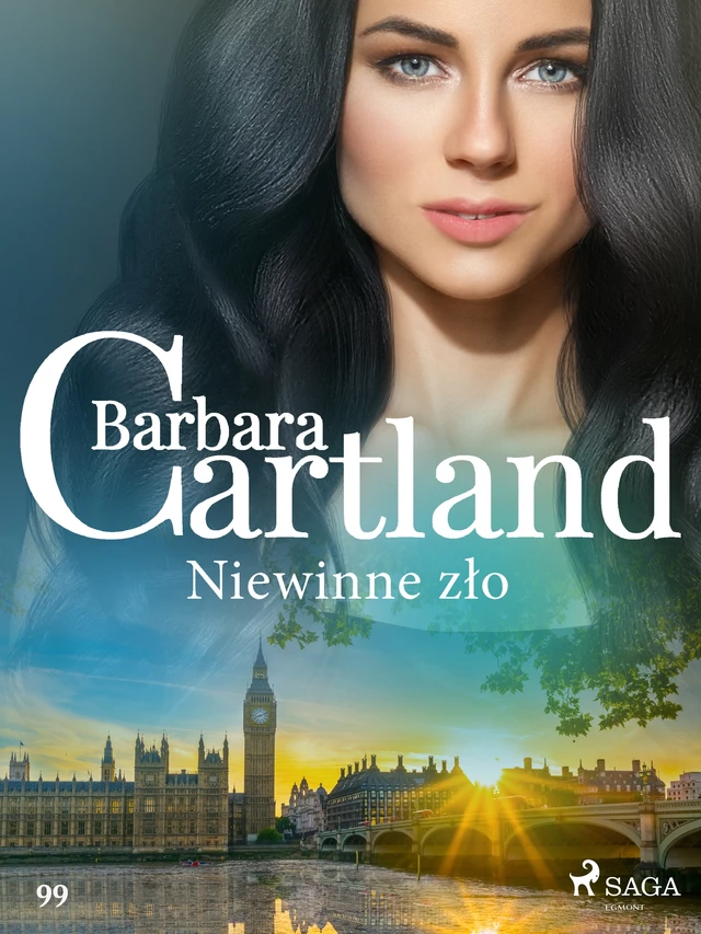 Niewinne zło - Ponadczasowe historie miłosne Barbary Cartland - Barbara Cartland - Saga Egmont International