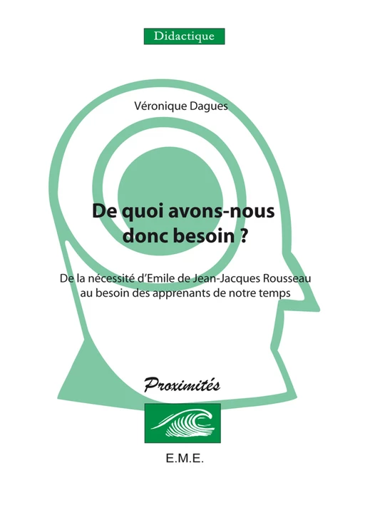 De quoi avons-nous donc besoin ? -  - EME Editions