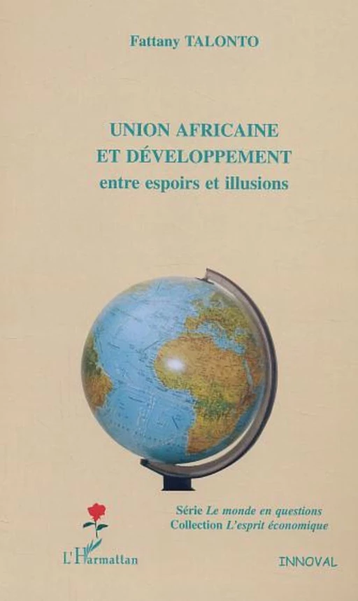 Union africaine et développement - Fattany Talonto - Editions L'Harmattan