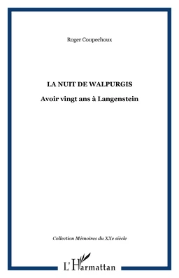 La nuit de Walpurgis