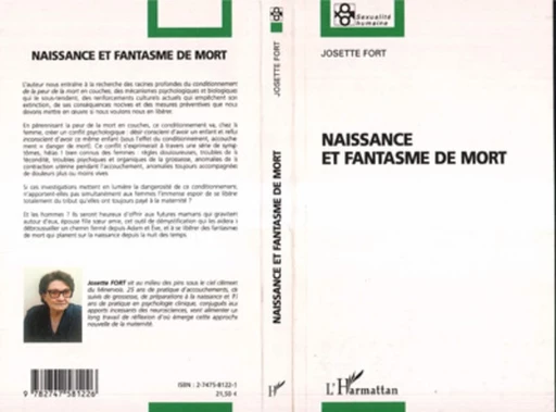 Naissance et fantasme de mort - Josette Fort - Editions L'Harmattan