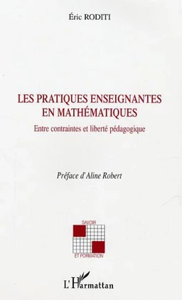 Les pratiques enseignantes en mathématiques