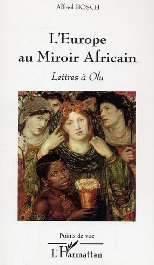 L'Europe au Miroir Africain - Alfred Bosch - Editions L'Harmattan