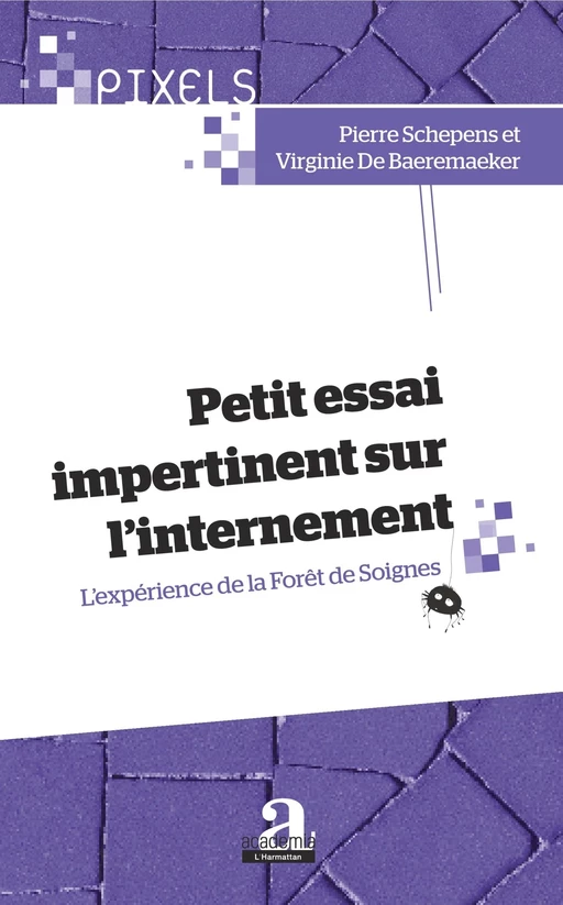 Petit essai impertinent sur l'internement - Pierre Schepens, Virginie De Baeremaeker - Academia