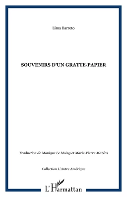 Souvenirs d'un gratte-papier