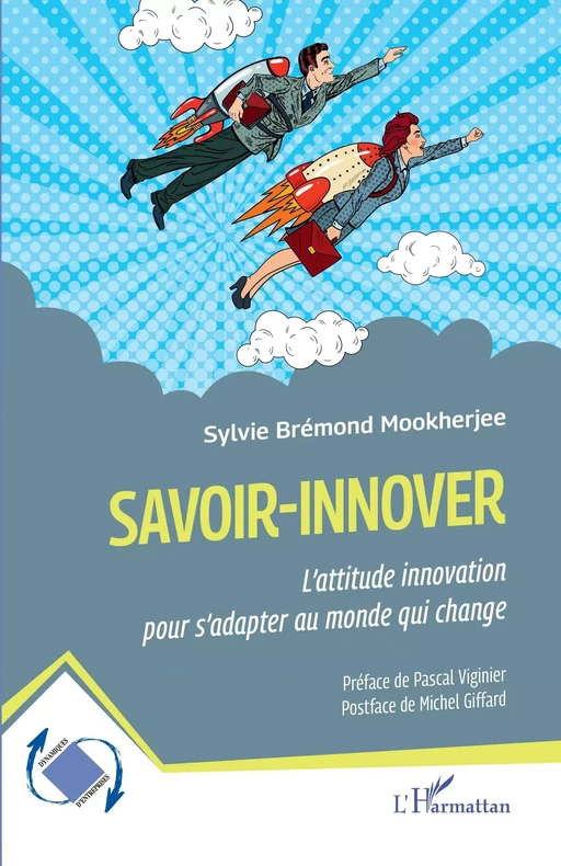 Savoir-innover - Sylvie Brémond Mookherjee - Editions L'Harmattan