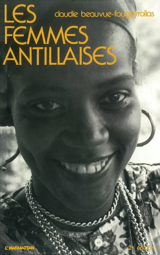 Les femmes antillaises - Dominique Fougeyrollas-Schwebel - Editions L'Harmattan