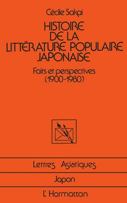 Histoire de la littérature japonaise