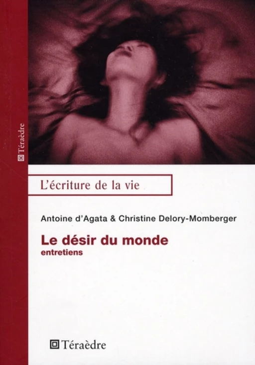 Désir du monde - Antoine D'Agata, Christine Delory Momberger - Téraèdre