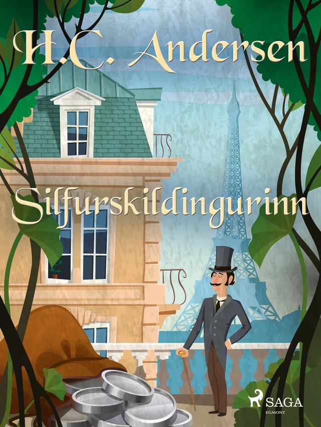 Silfurskildingurinn - H.c. Andersen - Saga Egmont International