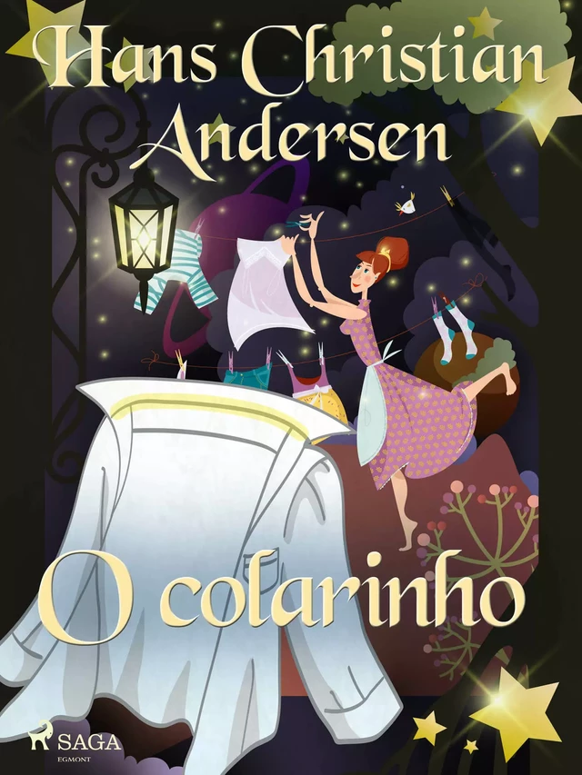 O colarinho - Hans Christian Andersen - Saga Egmont International