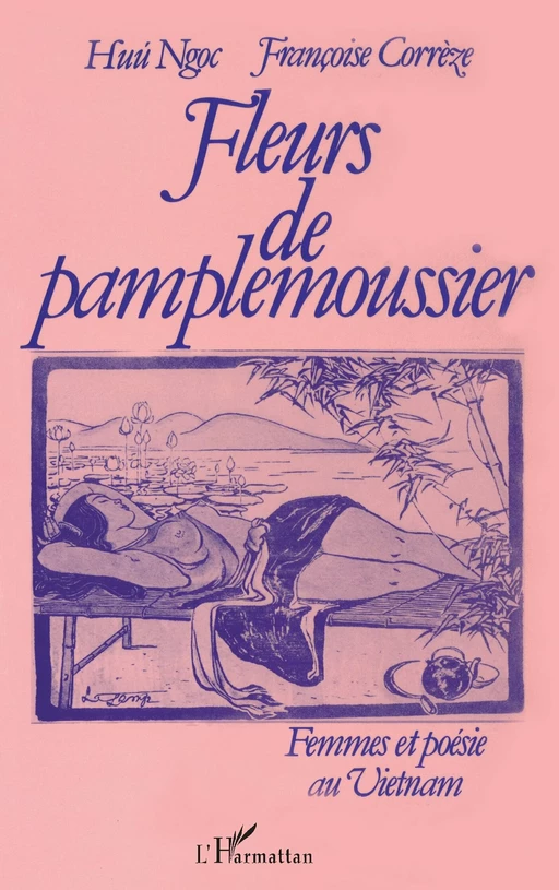 Fleurs de pamplemoussier - Françoise Corrèze - Editions L'Harmattan