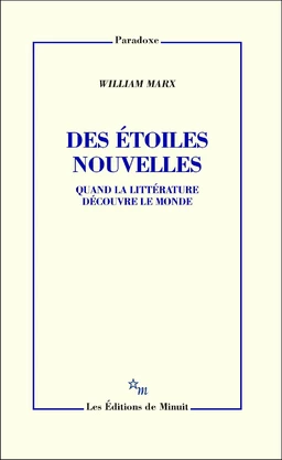 Des étoiles nouvelles