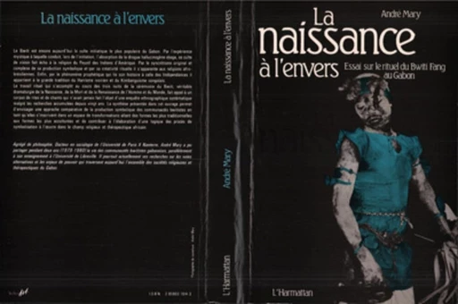 La naissance à l'envers - André Mary - Editions L'Harmattan