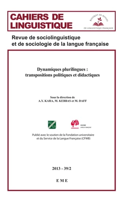 Dynamiques plurilingues : transpositions politiques et didactiques