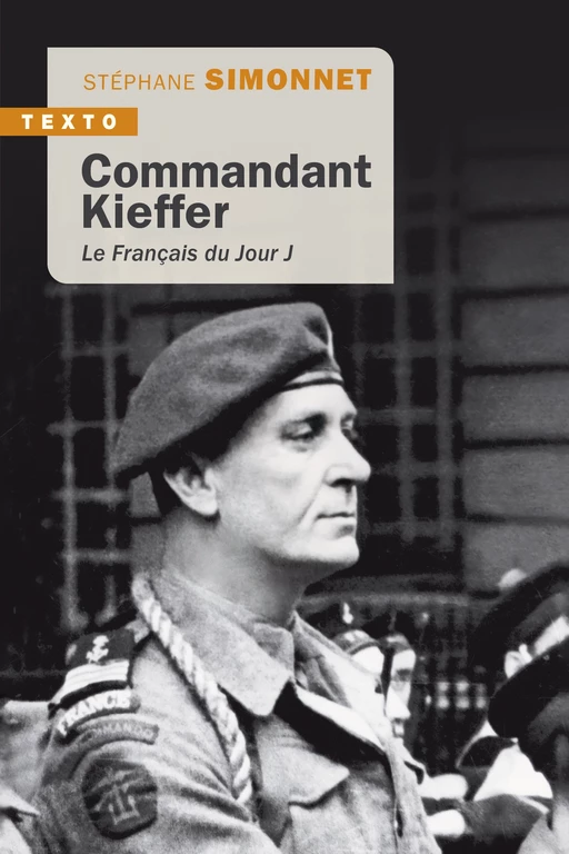 Le commandant Kieffer - Stéphane Simonnet - Tallandier