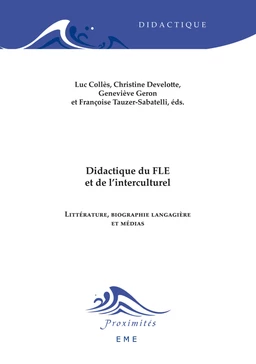 Didactique du FLE et de l'interculturel