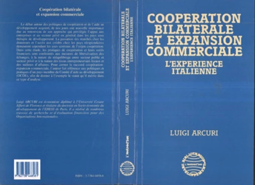 Coopération Bilatérale et Expansion Commerciale - Luigi Arcuri - Editions L'Harmattan