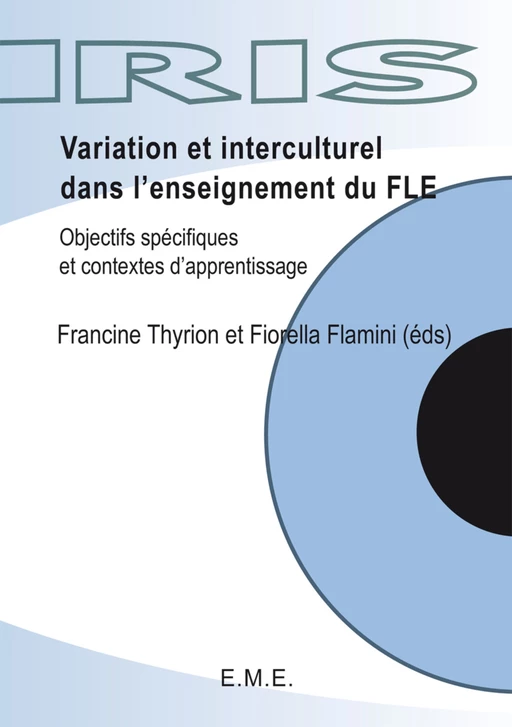 Variations et interculturel dans l'enseignement du FLE -  - EME Editions