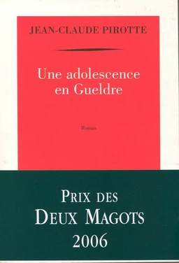 Une adolescence en Gueldre