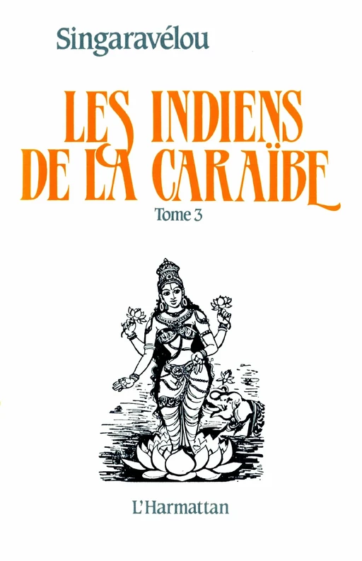 Les Indiens de la Caraïbe - Pierre Singaravélou - Editions L'Harmattan