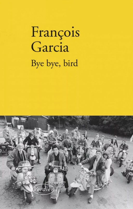 Bye bye, bird - François GARCIA - Editions Verdier