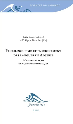 Plurilinguisme et enseignement des langues en Algérie