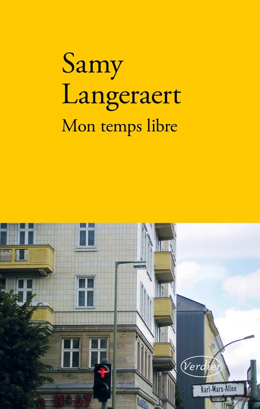 Mon temps libre - Samy Langeraert - Verdier