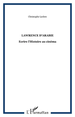 LAWRENCE D'ARABIE