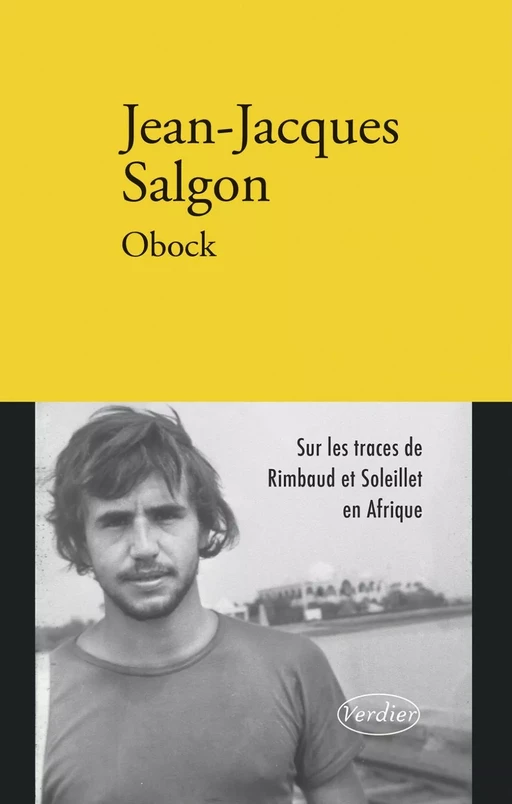 Obock - Jean-Jacques Salgon - Editions Verdier