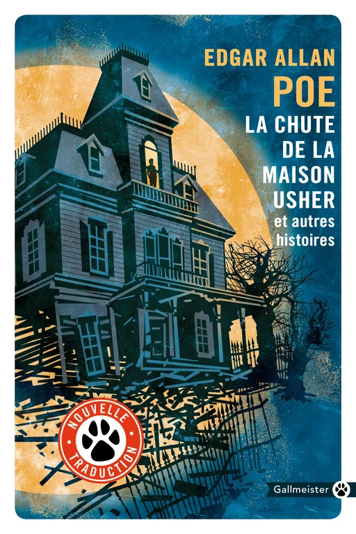 La Chute de la maison Usher - Edgar Allan Poe - Editions Gallmeister