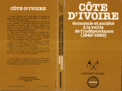 Côte-d'Ivoire -  - Editions L'Harmattan