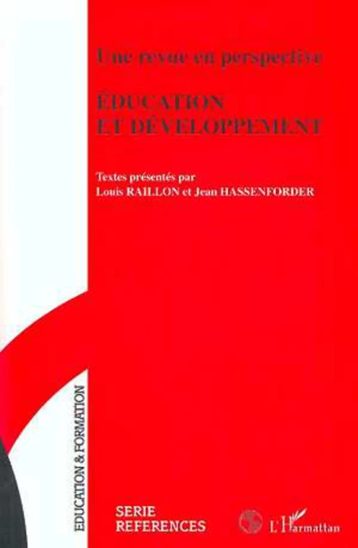 Une revue en perspective -  - Editions L'Harmattan