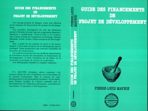 Guide de financement des projets de développement -  - Editions L'Harmattan