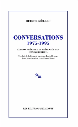 Conversations, 1975-1995