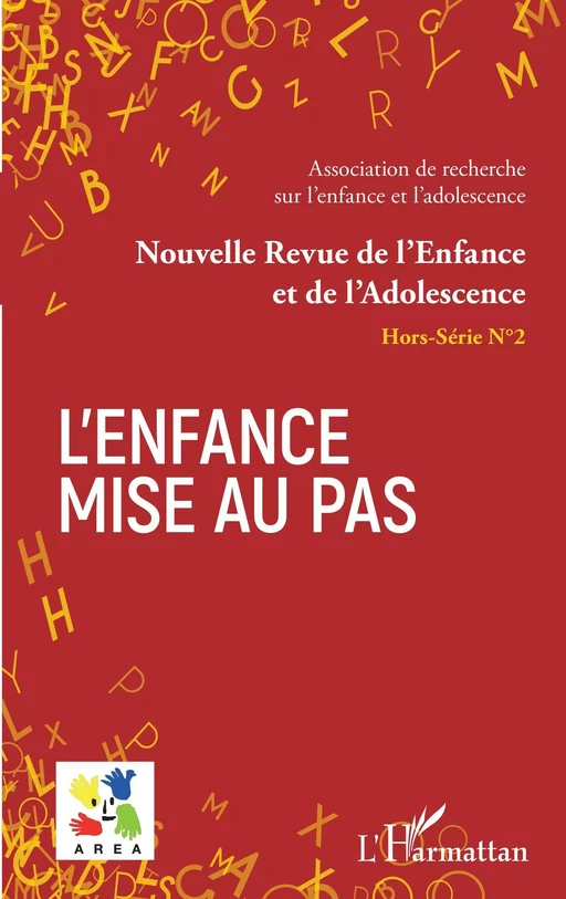 l'enfance mise au pas - Emmanuelle Granier - Editions L'Harmattan