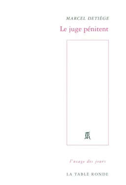 Le juge pénitent