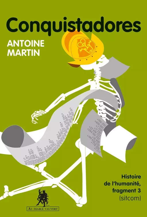 Conquistadores - Antoine Martin - Au diable vauvert