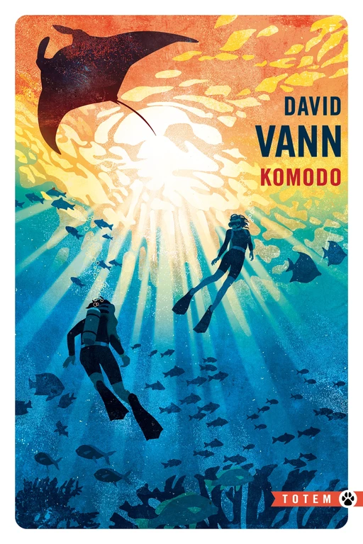 Komodo - David Vann - Editions Gallmeister