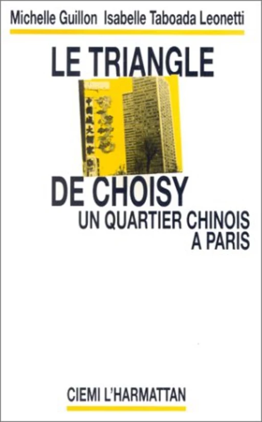 Le triangle de Choisy -  - Editions L'Harmattan