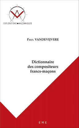 Dictionnaire des compositeurs francs-maçons