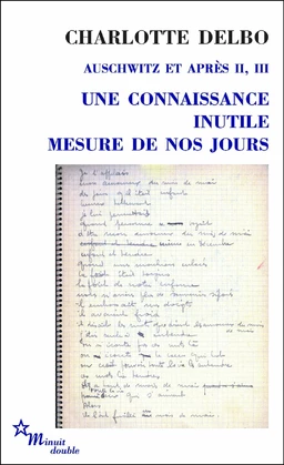 Une connaissance inutile - Mesure de nos jours