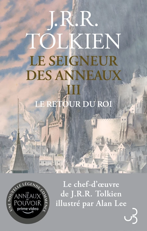 Le Seigneur des Anneaux T3 Le retour du roi - J.R.R. Tolkien - Christian Bourgois éditeur