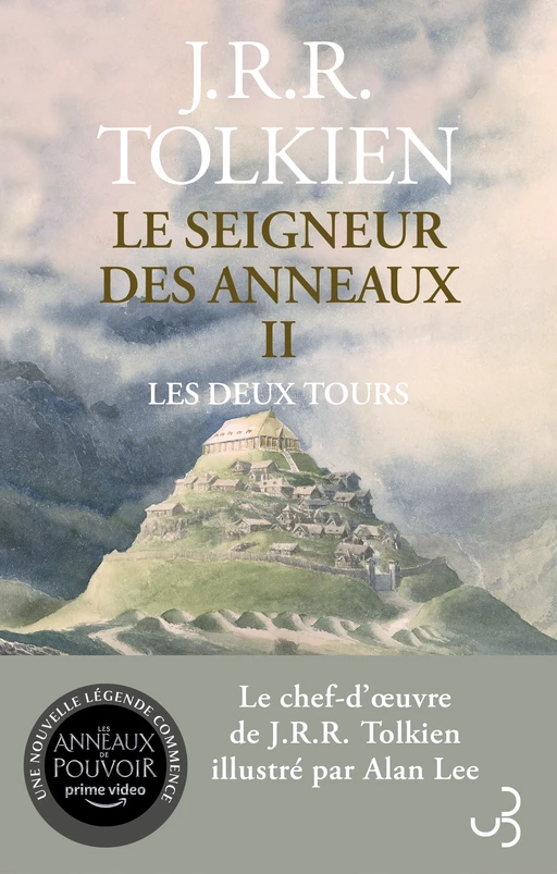 Le Seigneur des Anneaux T2 Les deux tours - J.R.R. Tolkien - Christian Bourgois éditeur